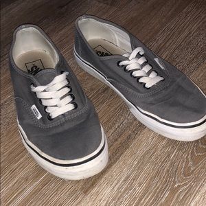 Grey vans worn but still have life in them!